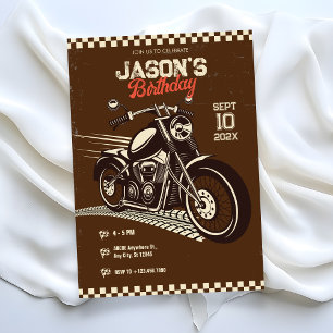 Einladung zum Vintagen Motorradgeburtstag