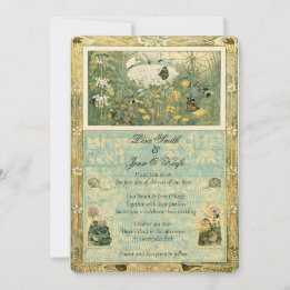 Einladung zum Vintagen Storybook Forest