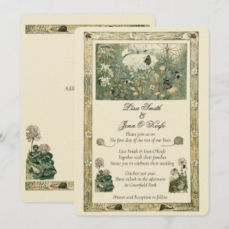 Einladung zum Vintagen Storybook Forest