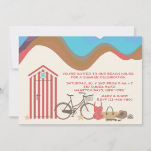 Einladung zum Vintagen Strand