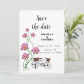 Einladung zum Vintagen Variantenmodell (Stehend Vorderseite)