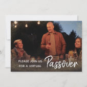Einladung zum Virtual Passover Foto (Vorderseite)