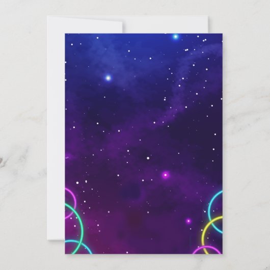 Einladung zum virtuellen Geburtstag (Rückseite)