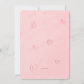 Einladung zum Vogel-Vogel-Vatercolor (Rückseite)