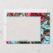 Einladung zum Vogelgrippchen (Rückseite)