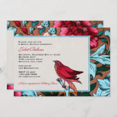 Einladung zum Vogelgrippchen (Vorne/Hinten)