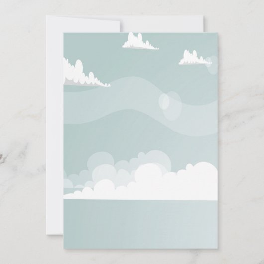 Einladung zum Volcano Birthday (Rückseite)