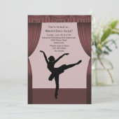 Einladung zum Vorhang Call Dance (Stehend Vorderseite)