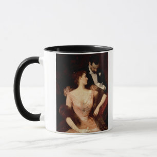 Einladung zum Waltz, 1895 (Öl auf Leinwand) Tasse