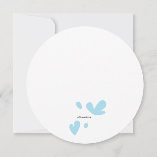 Einladung zum Wasserpark (Rückseite)