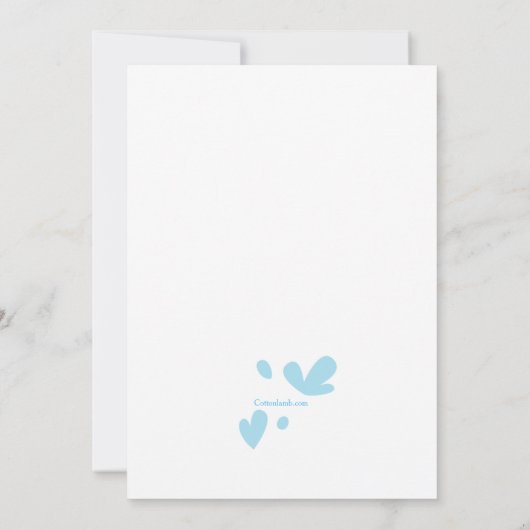 Einladung zum Wasserpark (Rückseite)