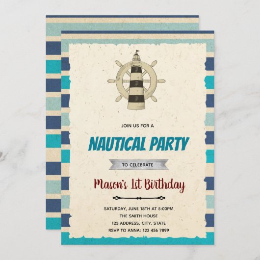 Einladung zum Wassersport in Lighthouse (Vorne/Hinten)