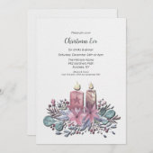 Einladung zum Weihnachtsabend (Vorne/Hinten)