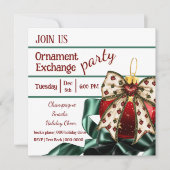 Einladung zum Weihnachtsfeiertag (Vorderseite)