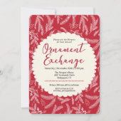 Einladung zum Weihnachtsfeiertag (Vorderseite)