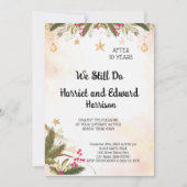 Einladung zum Weihnachtsfeiertag (Vorderseite)