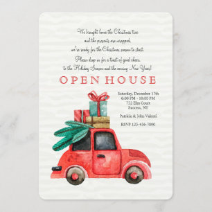 Einladung zum Weihnachtsfest