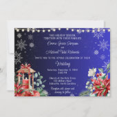 Einladung zum Weihnachtsfest (Vorderseite)