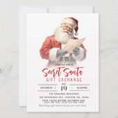 Einladung zum Weihnachtsgeheimnis (Vorderseite)