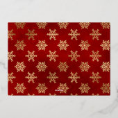 Einladung zum Weihnachtsgeschenk (Rückseite)