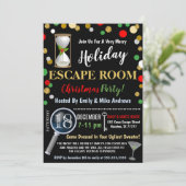 Einladung zum Weihnachtsgottesdienst (Stehend Vorderseite)