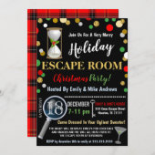 Einladung zum Weihnachtsgottesdienst (Vorne/Hinten)