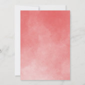 Einladung zum Weihnachtshaus (Rückseite)