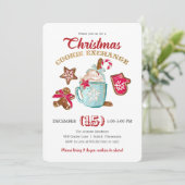 Einladung zum Weihnachtskochaustausch (Stehend Vorderseite)