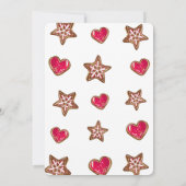 Einladung zum Weihnachtskochaustausch (Rückseite)