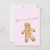 Einladung zum Weihnachtskochaustausch (Vorderseite)