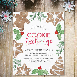 Einladung zum Weihnachtskochaustausch