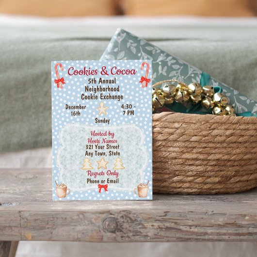 Einladung zum Weihnachtskochaustausch