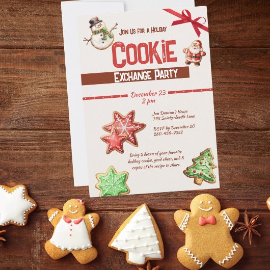 Einladung zum Weihnachtskochaustausch