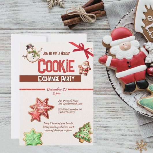 Einladung zum Weihnachtskochaustausch