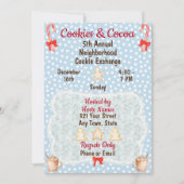 Einladung zum Weihnachtskochaustausch (Vorderseite)