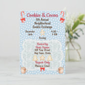 Einladung zum Weihnachtskochaustausch (Stehend Vorderseite)