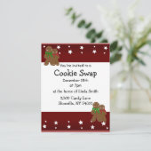 Einladung zum Weihnachtskochtausch (Stehend Vorderseite)