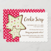 Einladung zum Weihnachtskochtausch (Vorne/Hinten)