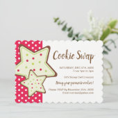 Einladung zum Weihnachtskochtausch (Stehend Vorderseite)