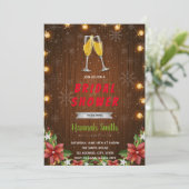 Einladung zum Weihnachtskonzert (Stehend Vorderseite)