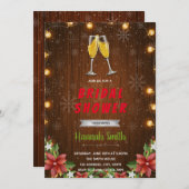 Einladung zum Weihnachtskonzert (Vorne/Hinten)