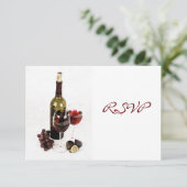 Einladung zum Weinessen (Stehend Vorderseite)