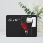 Einladung zum Weinessen (Stehend Vorderseite)