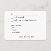 Einladung zum Weinessen (Rückseite)