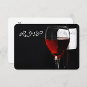 Einladung zum Weinessen (Vorne/Hinten)