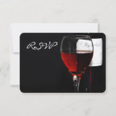 Einladung zum Weinessen (Vorderseite)