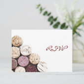 Einladung zum Weinessen (Stehend Vorderseite)