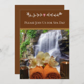 Einladung zum Wellness-Center (Vorne/Hinten)