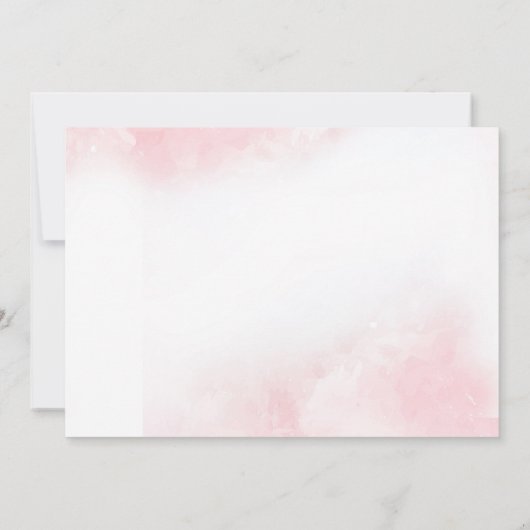 Einladung zum Wellness-Center Brautparty (Rückseite)