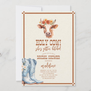 Einladung zum Western Bridal Dusche